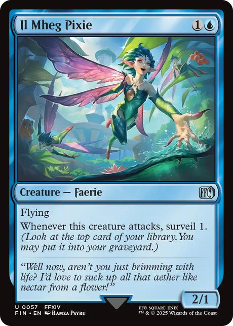 Image for Il Mheg Pixie (57) (Foil) (FINAL FANTASY) - Magic: The Gathering