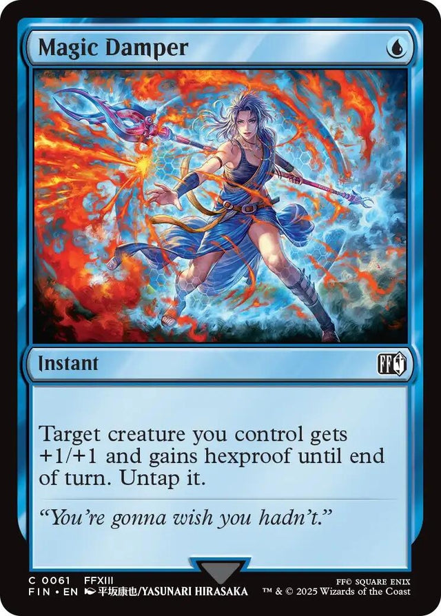 Image for Magic Damper (61) (FINAL FANTASY) - Magic: The Gathering