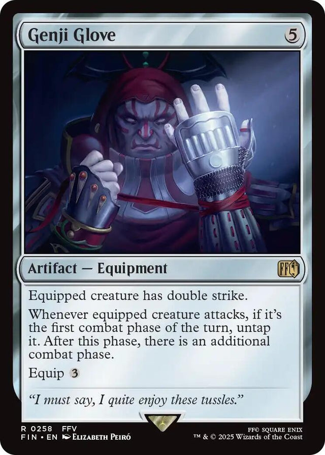 Image for Genji Glove (258) (Foil) (FINAL FANTASY) - Magic: The Gathering