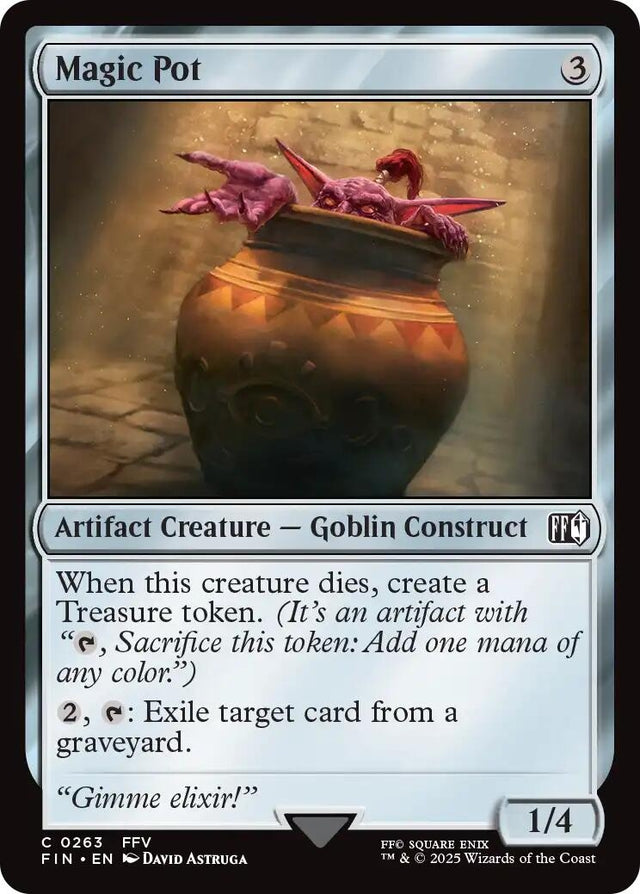 Image for Magic Pot (263) (FINAL FANTASY) - Magic: The Gathering