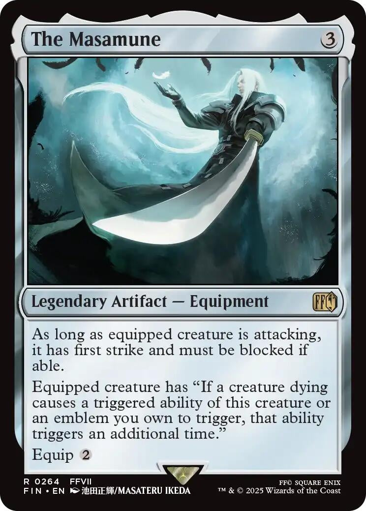 The Masamune (264) (Foil) (FINAL FANTASY)