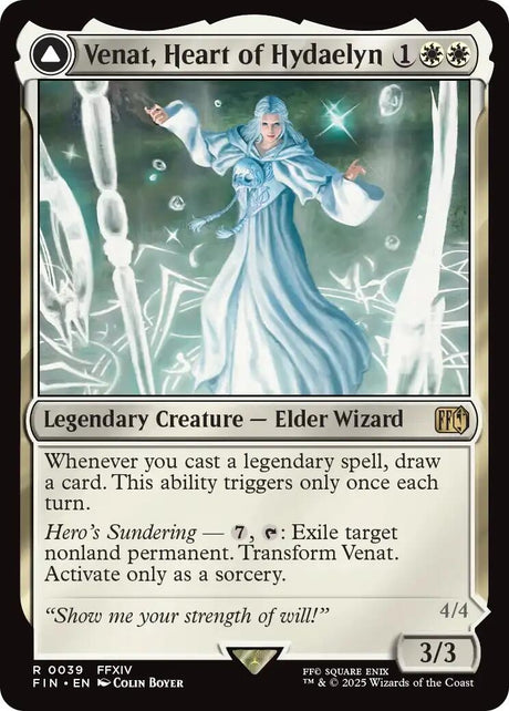 Image for Venat, Heart of Hydaelyn (39) (Foil) (FINAL FANTASY) - Magic: The Gathering