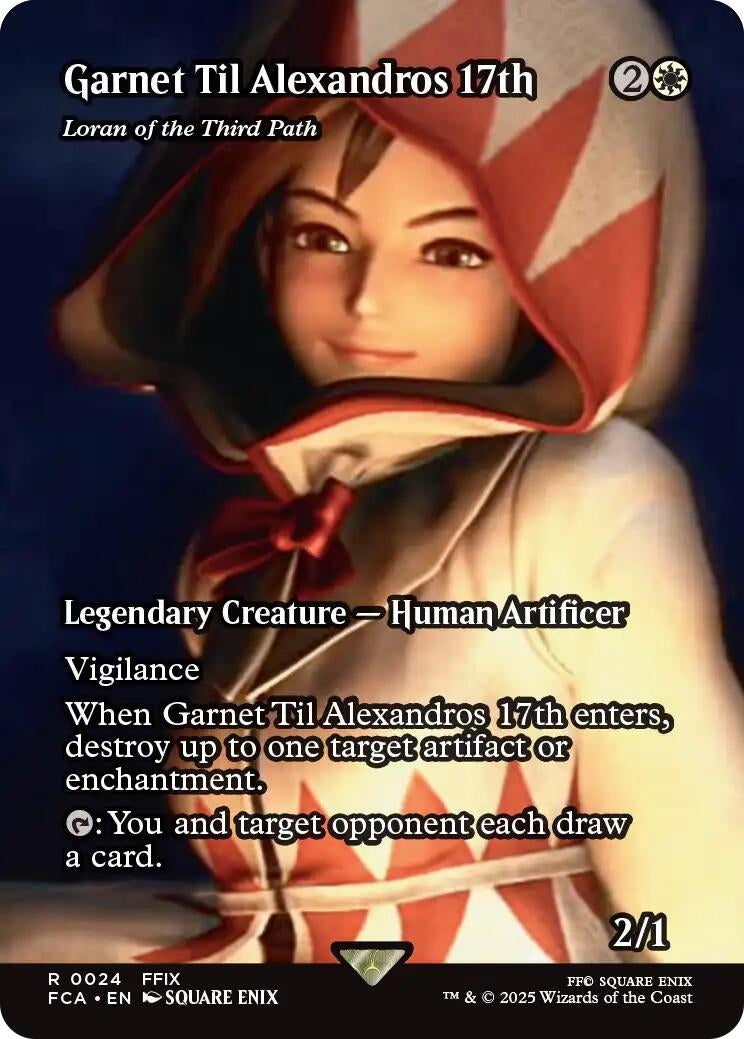 Garnet Til Alexandros 17th - Loran of the Third Path (Showcase) (24) (FINAL FANTASY: Through the Ages)