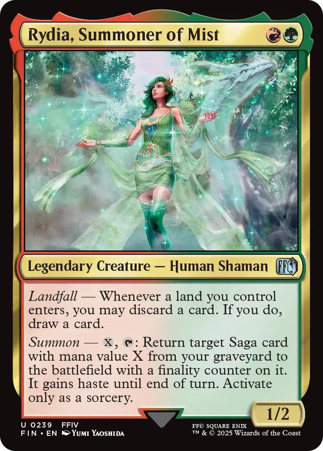 Image for Rydia, Summoner of Mist (239) (Foil) (FINAL FANTASY) - Magic: The Gathering