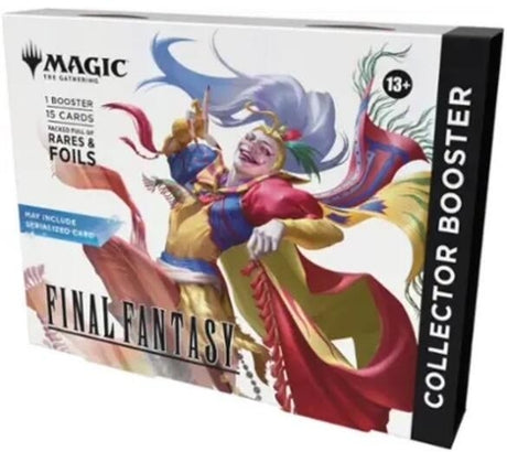 Image for FINAL FANTASY - Collector Booster Omega Pack - Magic: The Gathering