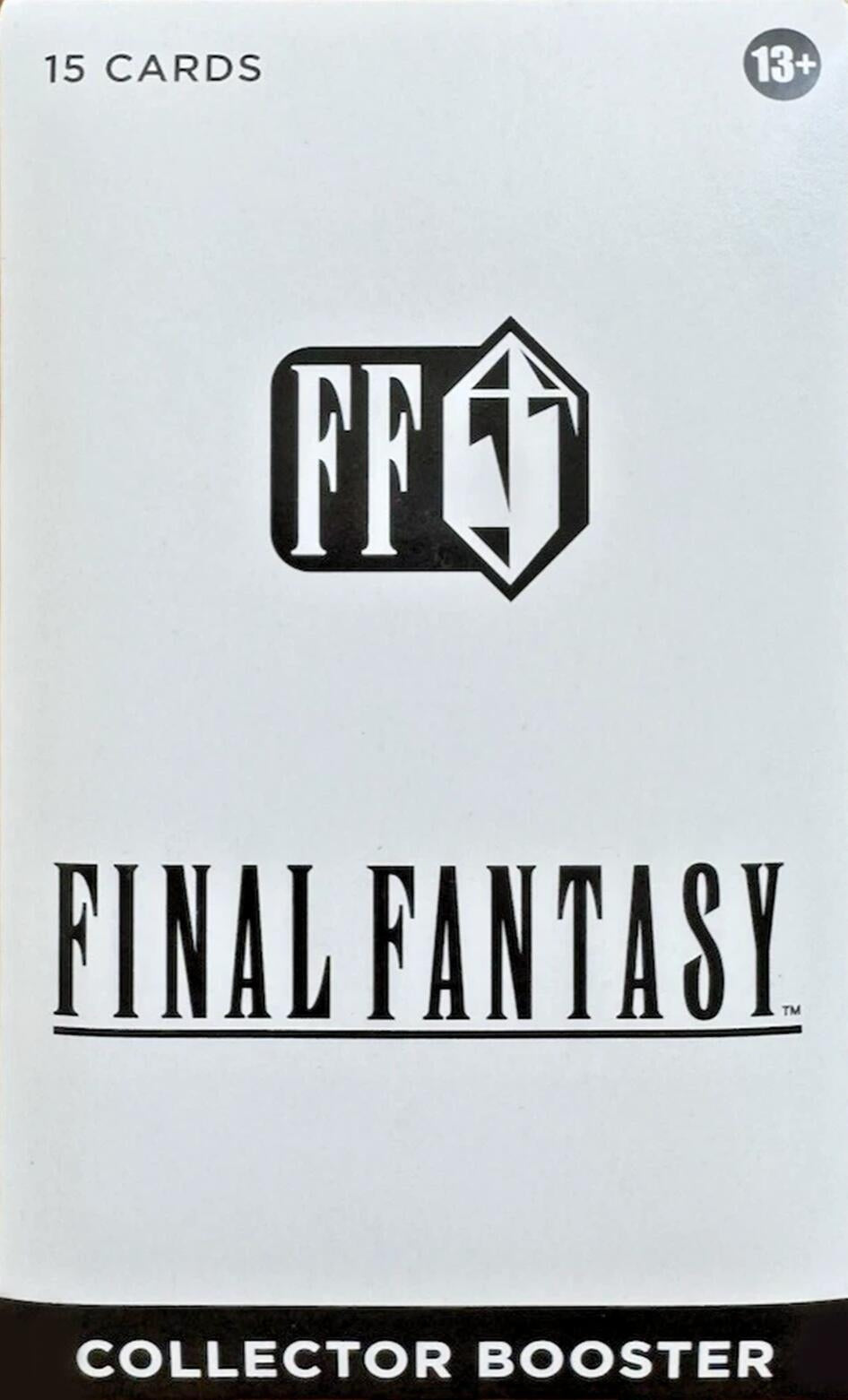 Image for FINAL FANTASY - Collector Booster Pack (Minimal Packaging) - Magic: The Gathering