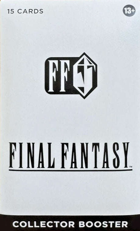 Image for FINAL FANTASY - Collector Booster Pack (Minimal Packaging) - Magic: The Gathering