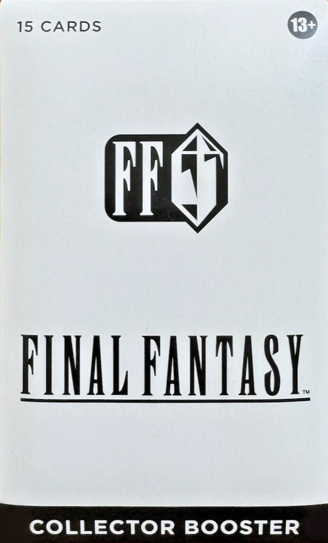Image for FINAL FANTASY - Collector Booster Pack (Minimal Packaging) - Magic: The Gathering