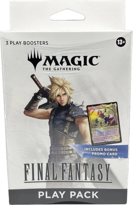 Image for FINAL FANTASY - Play Pack - Magic: The Gathering