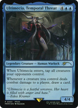 Image for Ultimecia, Temporal Threat (Costco Bundle) (1) (Foil) (Unique and Miscellaneous Promos) (UMP) - Magic: The Gathering