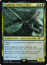 Image for Sephiroth, Planet's Heir (Costco Bundle) (4) (Foil) (Unique and Miscellaneous Promos) (UMP) - Magic: The Gathering