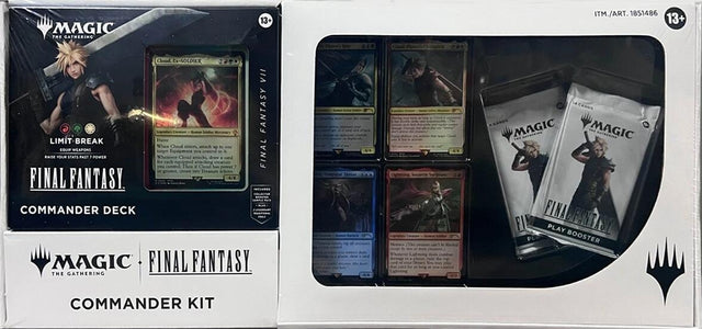Image for FINAL FANTASY Deluxe Commander Kit - Limit Break - Magic: The Gathering