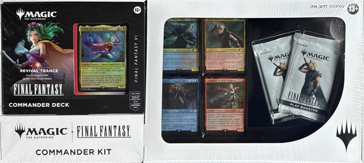 Image for FINAL FANTASY Deluxe Commander Kit - Revival Trance - Magic: The Gathering