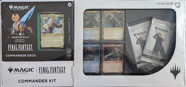 Image for FINAL FANTASY Deluxe Commander Kit - Counter Blitz - Magic: The Gathering