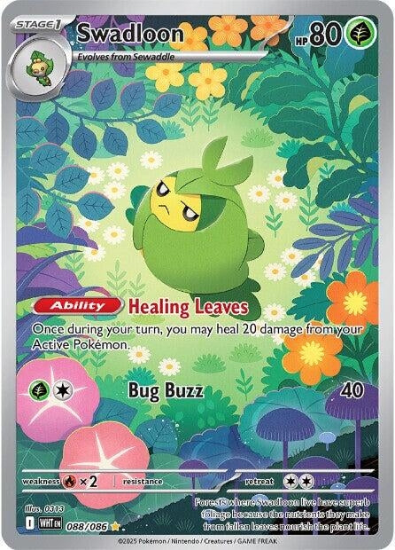 Image for Swadloon (088/086) - Pokemon