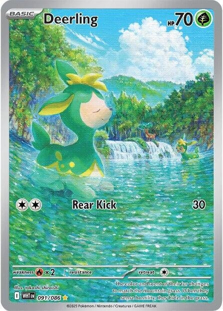 Image for Deerling (091/086) - Pokemon