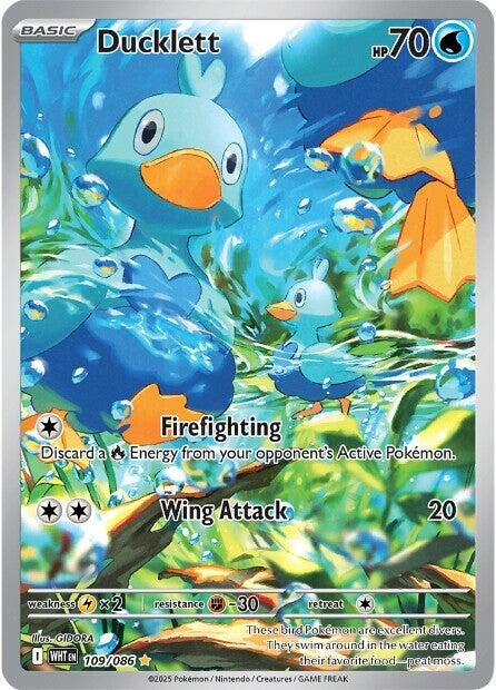Ducklett (109/086) (SV: White Flare)