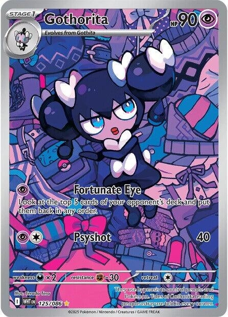 Gothorita (125/086) (SV: White Flare)