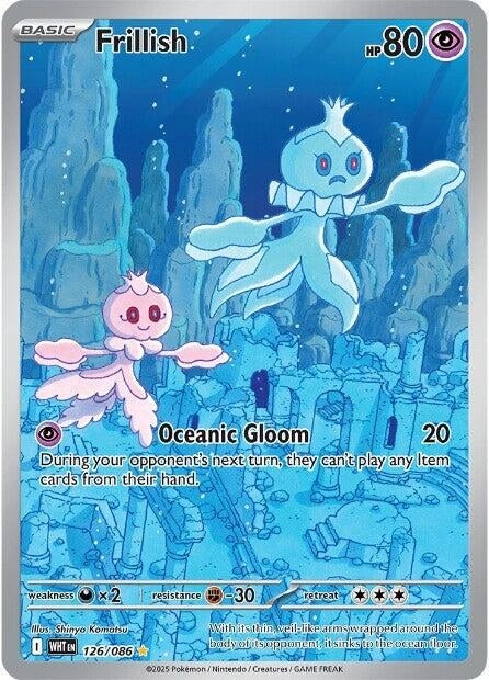 Image for Frillish (126/086) - Pokemon