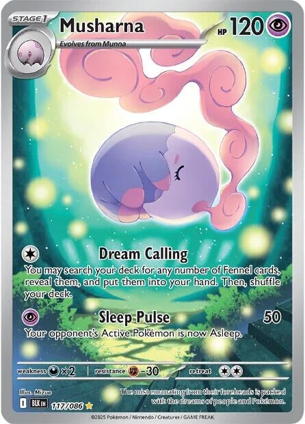 Image for Musharna (117/086) - Pokemon
