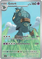 Image for Golurk (123/086) (SV: Black Bolt) - Pokemon