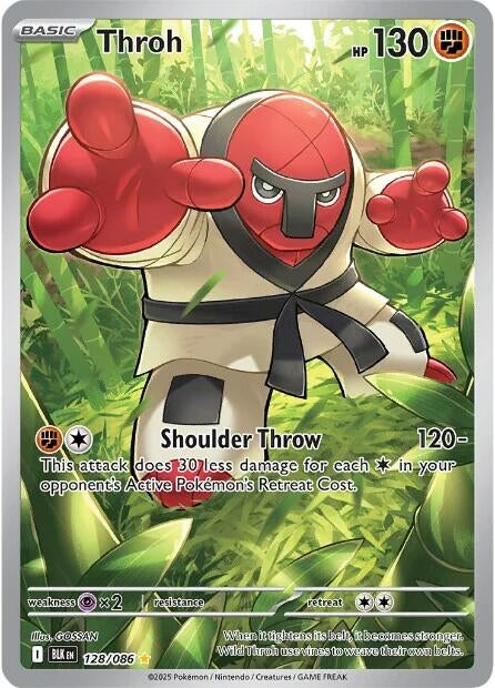 Image for Throh (128/086) (SV: Black Bolt) - Pokemon