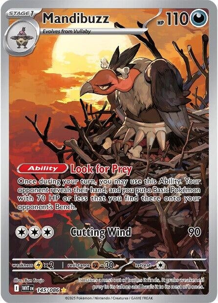 Mandibuzz (145/086) (SV: White Flare)