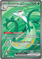 Serperior ex (156/086) (Holofoil) (SV: Black Bolt)