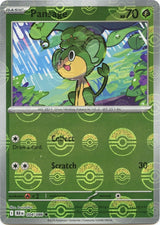 Pansage (Poke Ball Pattern) (004/086) (SV: Black Bolt)