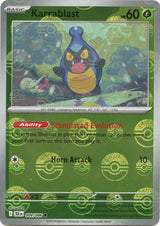 Karrablast (Poke Ball Pattern) (009/086) (SV: Black Bolt)