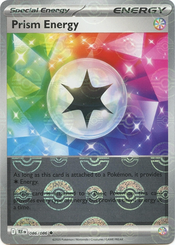 Prism Energy (Poke Ball Pattern) (086/086) (SV: Black Bolt)