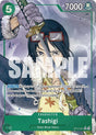 Image for Tashigi (Alternate Art) (OP12-031) (Foil) (Legacy of the Master) - One Piece Card Game