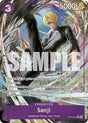 Image for Sanji (070) (Alternate Art) (OP12-070) (Foil) (Legacy of the Master) - One Piece Card Game