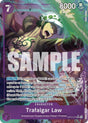Image for Trafalgar Law (073) (Alternate Art) (OP12-073) (Foil) (Legacy of the Master) - One Piece Card Game