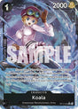 Image for Koala (086) (Alternate Art) (OP12-086) (Foil) (Legacy of the Master) - One Piece Card Game