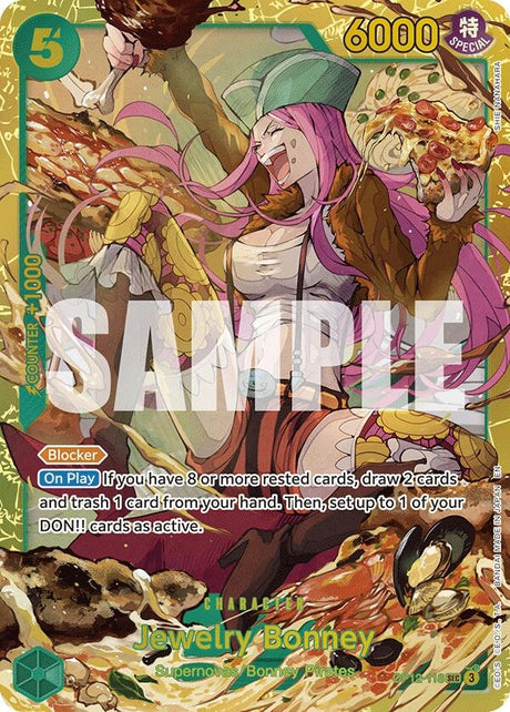 Image for Jewelry Bonney (118) (OP12-118) (Foil) (Legacy of the Master) - One Piece Card Game