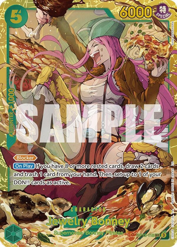 Image for Jewelry Bonney (118) (OP12-118) (Foil) (Legacy of the Master) - One Piece Card Game