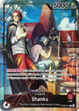 Image for Shanks (2025 PSA Magazine Promo) (OP09-001) (Foil) (One Piece Promotion Cards) - One Piece Card Game