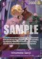 Image for Vinsmoke Sanji (TR) (OP10-063) (Foil) (Legacy of the Master) - One Piece Card Game