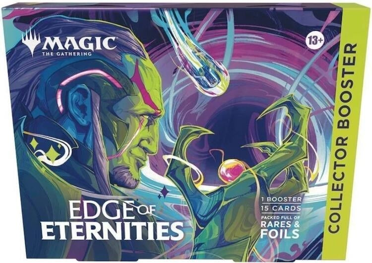 Image for Edge of Eternities - Collector Booster Omega Pack - Magic: The Gathering