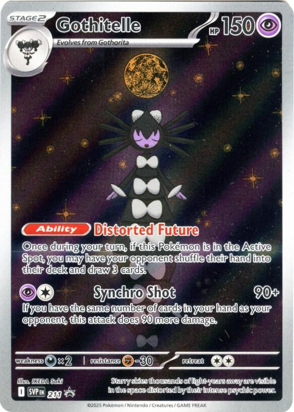 Image for Gothitelle - 211 (211) (SV: Scarlet & Violet Promo Cards) - Pokemon