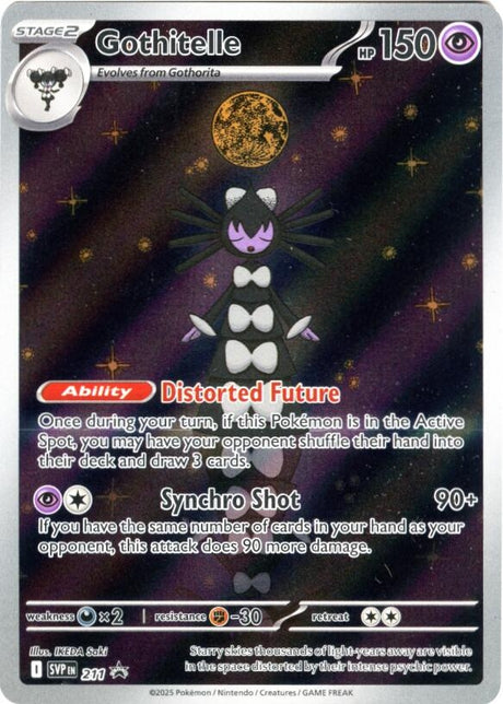 Image for Gothitelle - 211 (211) (SV: Scarlet & Violet Promo Cards) - Pokemon