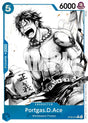Image for Portgas.D.Ace (Parallel) (ST22-010) (Foil) (Starter Deck 22: Ace & Newgate) - One Piece Card Game
