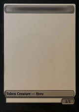 Image for Blank Hero Token (Unique and Miscellaneous Promos) (UMP) - Magic: The Gathering