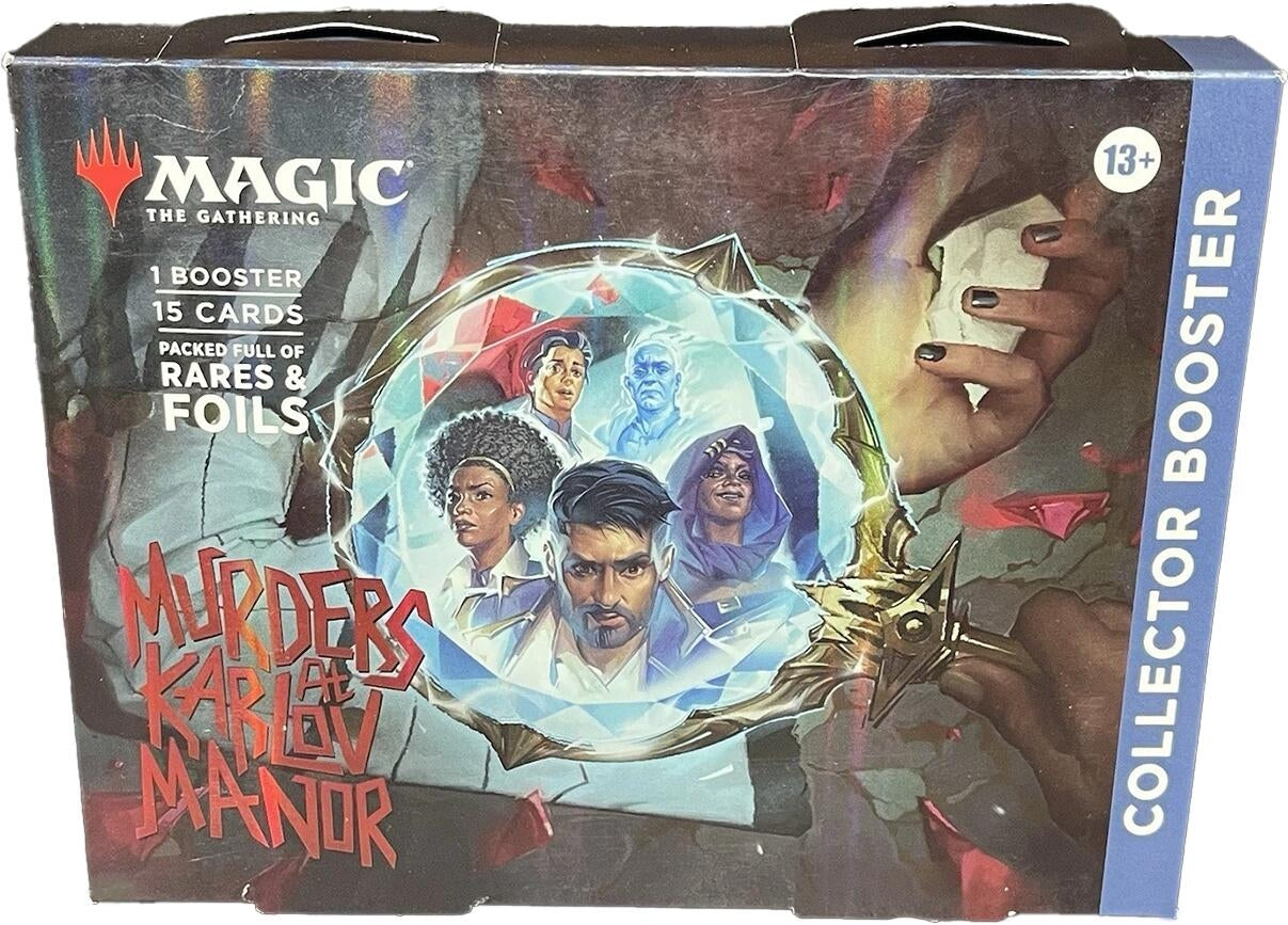 Image for Murders at Karlov Manor - Collector Booster Omega Pack - Magic: The Gathering