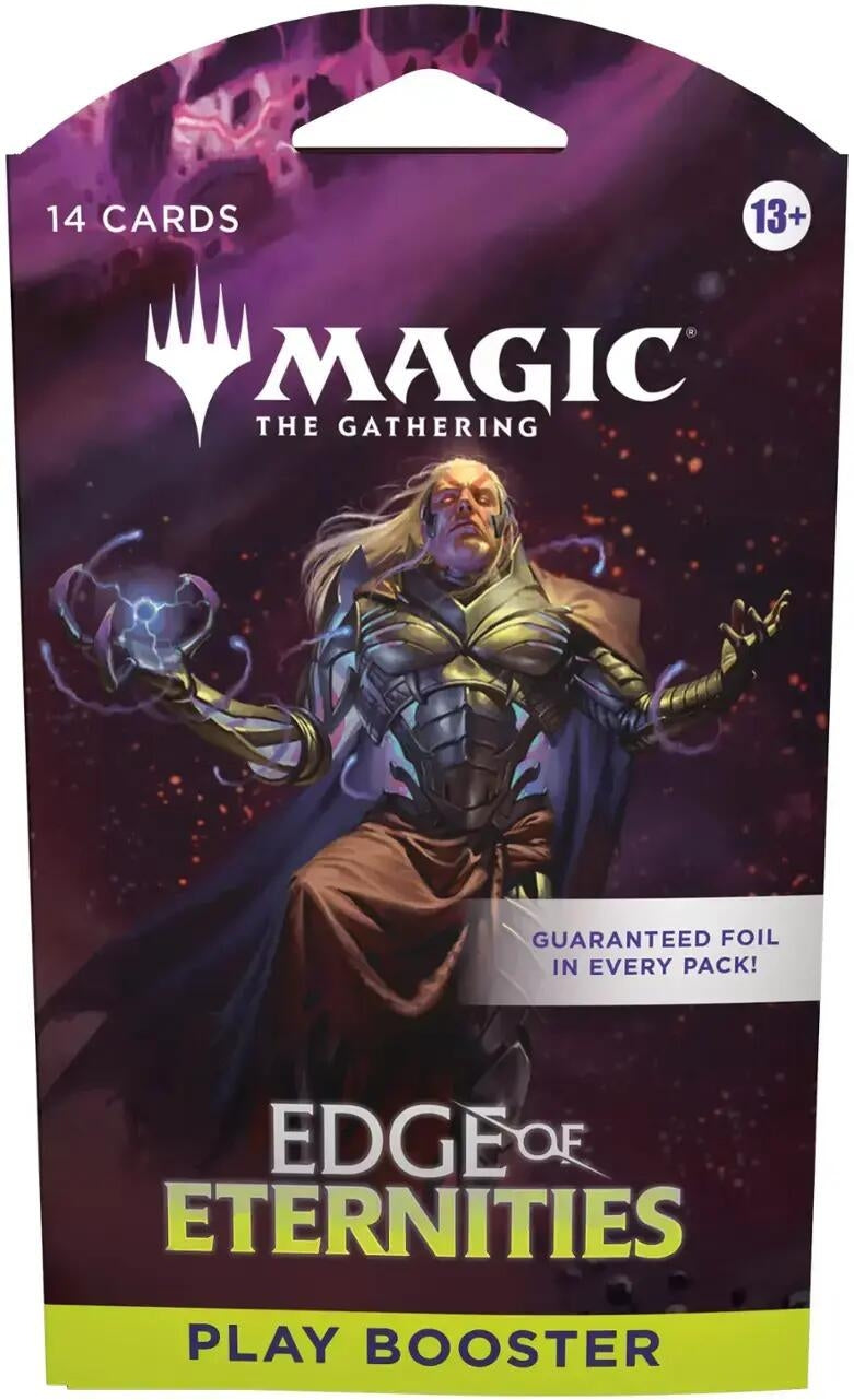 Image for Edge of Eternities - Sleeved Play Booster Pack - Magic: The Gathering