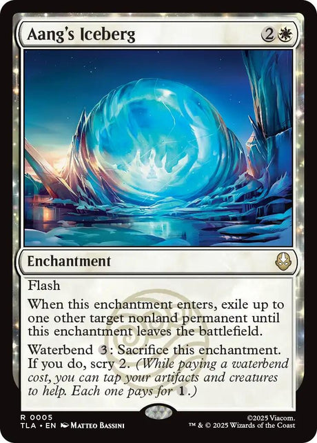 Image for Aang's Iceberg (5) (Foil) (Avatar: The Last Airbender) - Magic: The Gathering