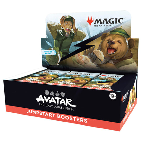 Image for Avatar: The Last Airbender - Jumpstart Booster Display - Magic: The Gathering