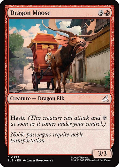 Image for Dragon Moose (0235) (235) (Foil) (Avatar: The Last Airbender: Eternal-Legal) - Magic: The Gathering