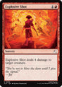 Image for Explosive Shot (0236) (236) (Foil) (Avatar: The Last Airbender: Eternal-Legal) - Magic: The Gathering